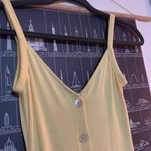 Yellow Wilfred dress